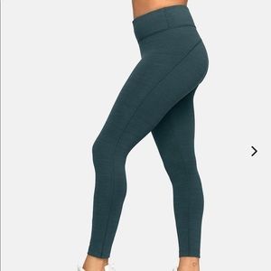 Outdoor Voices TechSweat Flex Leggings (Green)